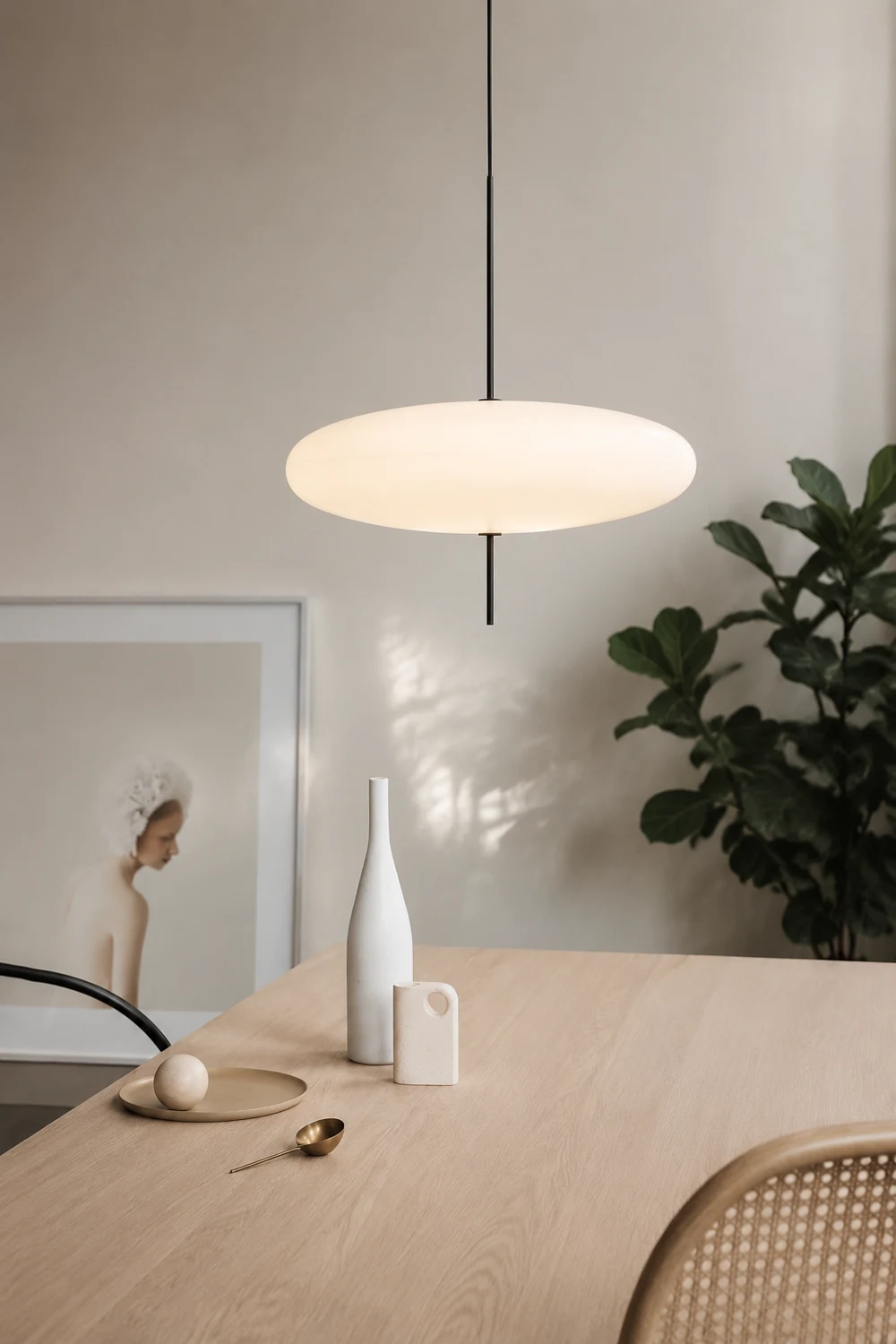 Leilani Pendelleuchte Oval - Lumpaz