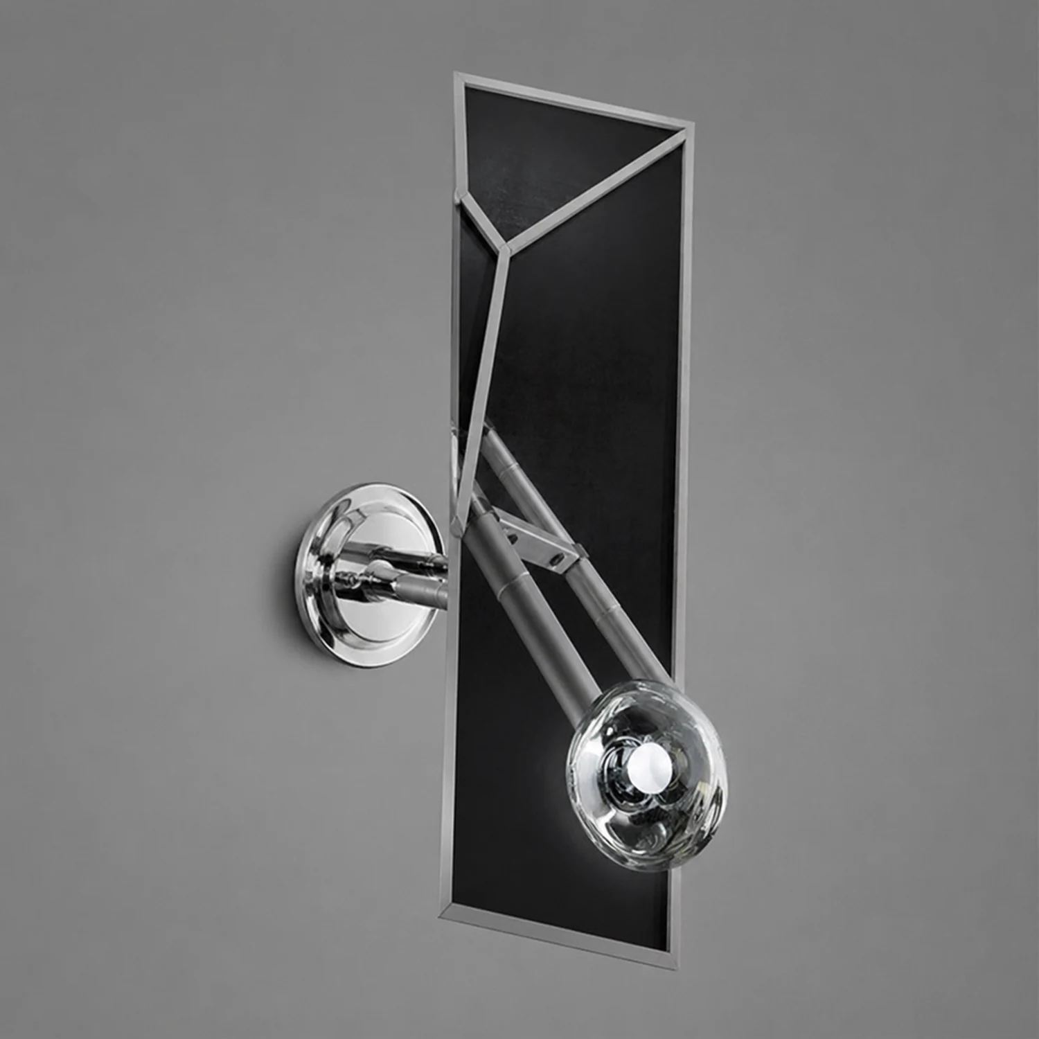 Mirza Wandlampe, 3 Farben, ∅28CM - Lumpaz