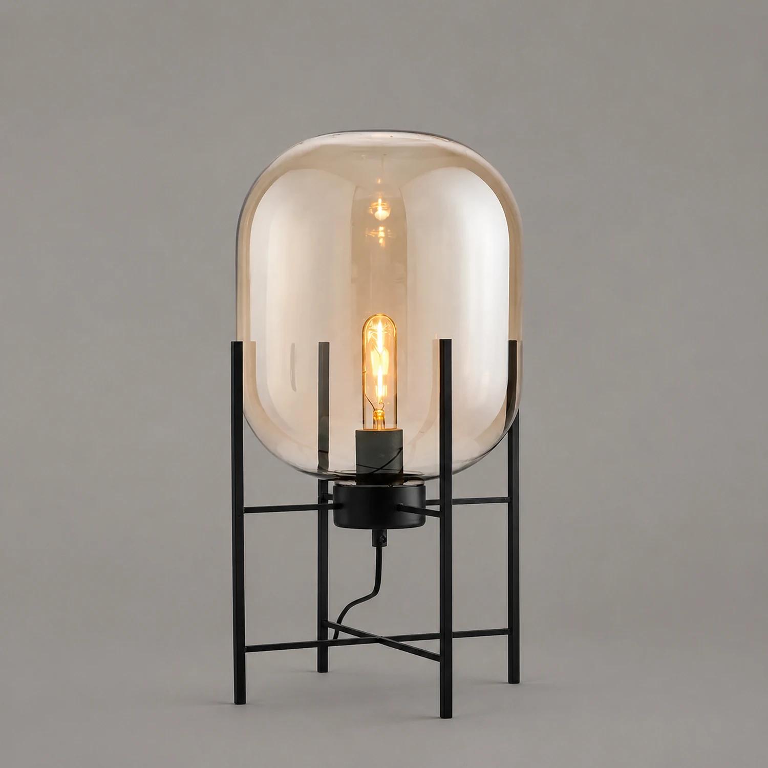Postmodern Designer Glass Floor Lamp - Lumpaz