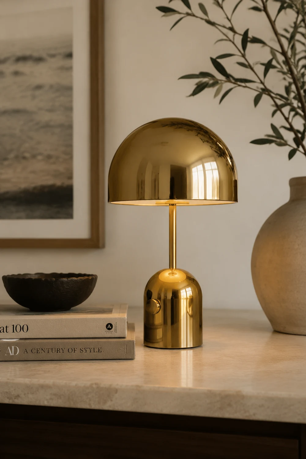 Bell Table Light - Lumpaz