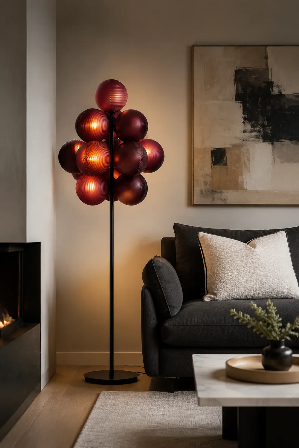 Grape Floor Lamp - Lumpaz