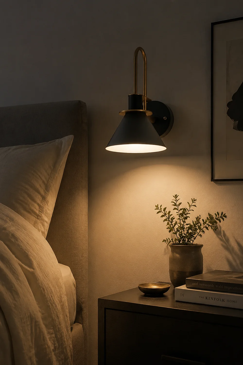 Nordic Metal Wall Sconce - Lumpaz