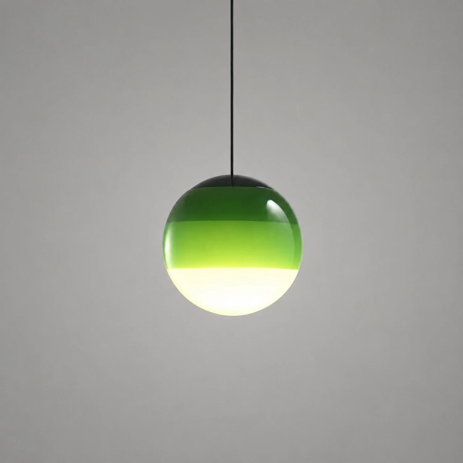 Valentina Bunte Glasblase Pendelleuchte, 6 Farben - Lumpaz