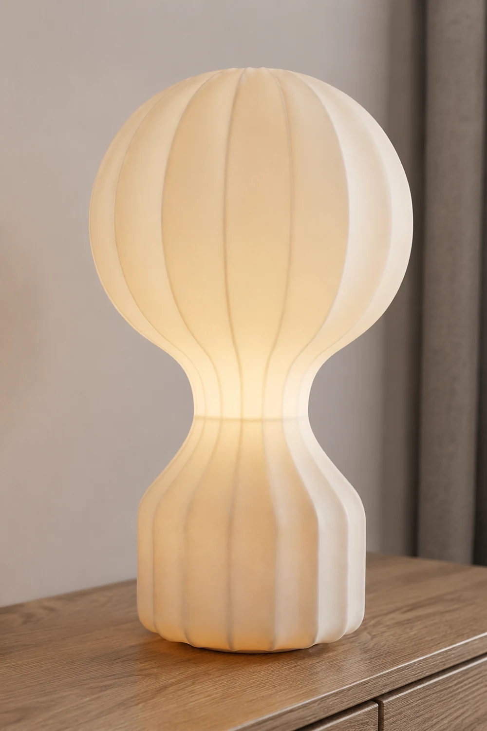 Renée Tischleuchte, Kunstseide, ∅18/28/38cm - Lumpaz