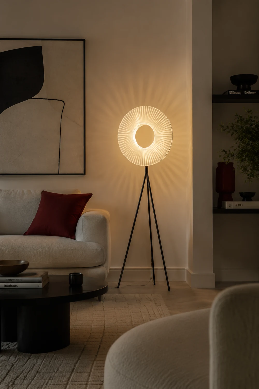 Iris Floor Lamp - Lumpaz