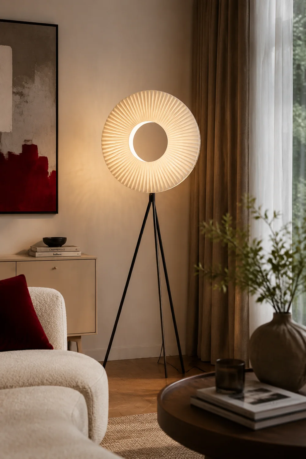 Iris Floor Lamp - Lumpaz
