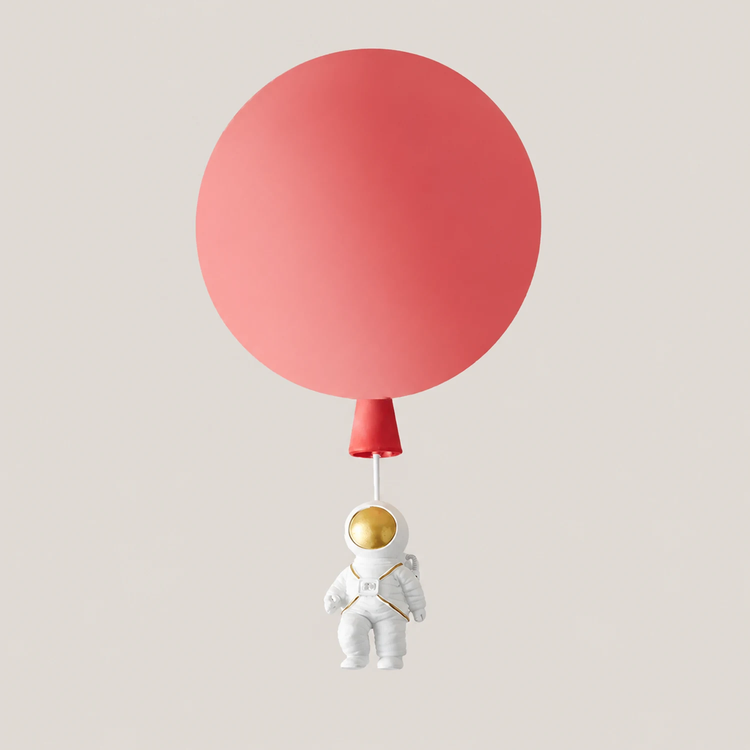 Fateh Astronaut Balloon Flush Mount Deckenleuchte 8 Farben, ∅25/30/35cm - Lumpaz