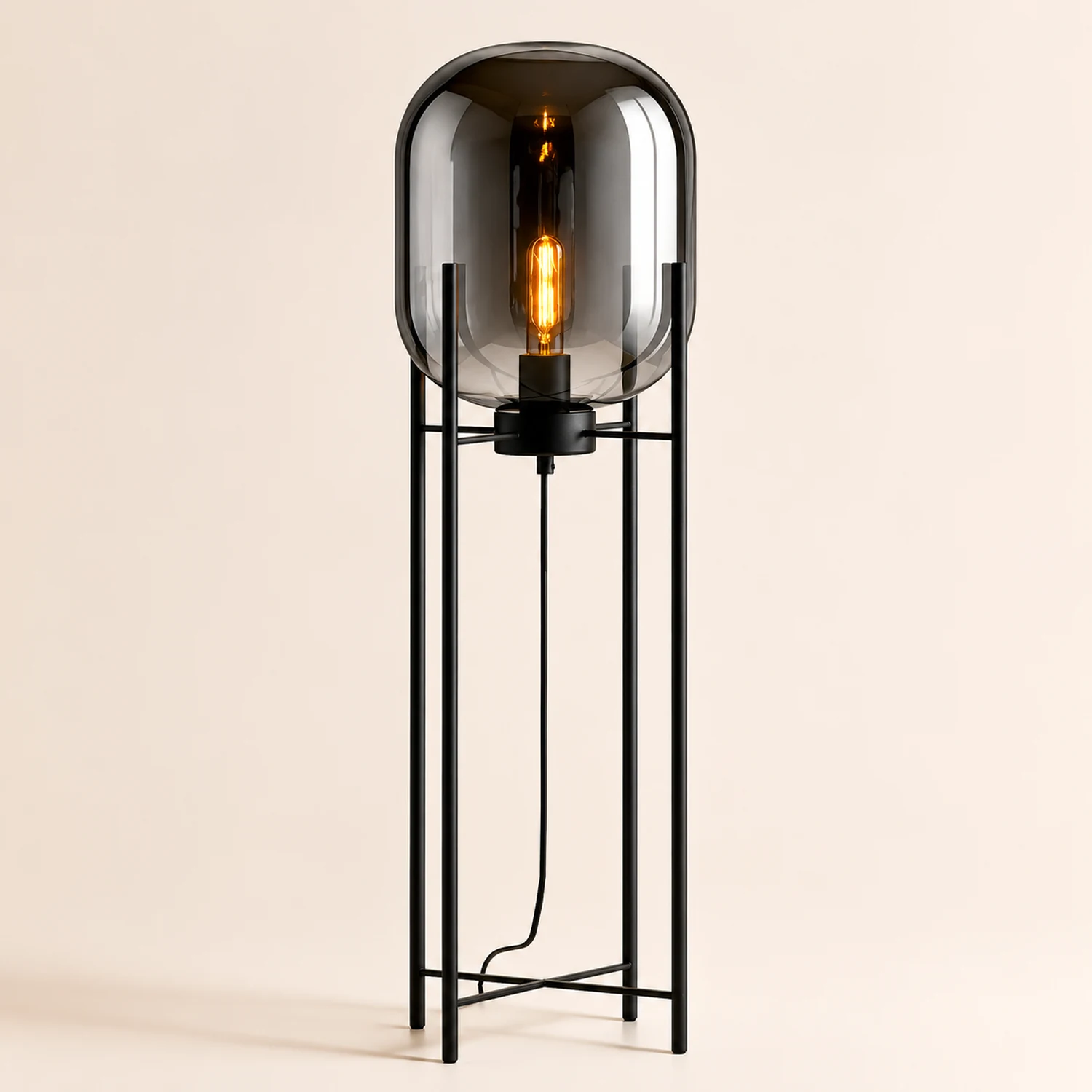 Postmodern Designer Glass Floor Lamp - Lumpaz