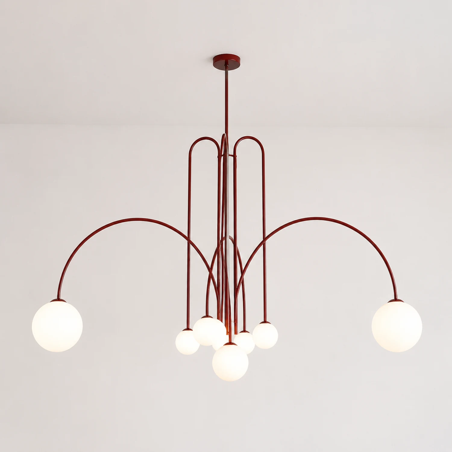Avi Pendelleuchte 3 Farbe, 6/8 Kopf - Lumpaz