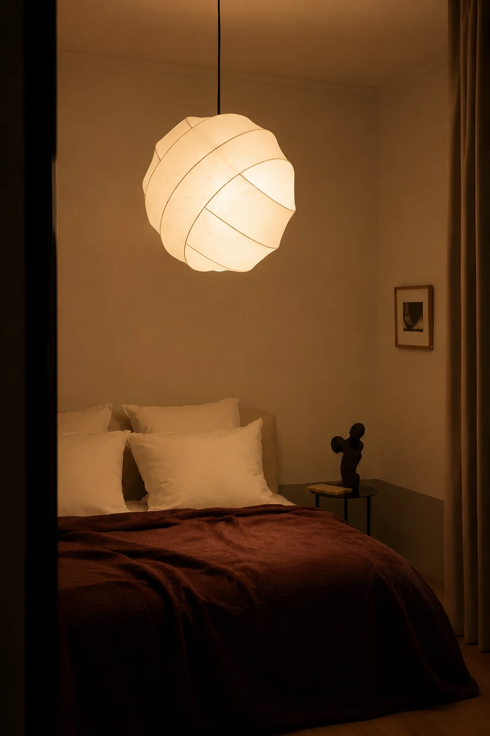 Nordic Turner Pendant Lamp For Living Room - Lumpaz