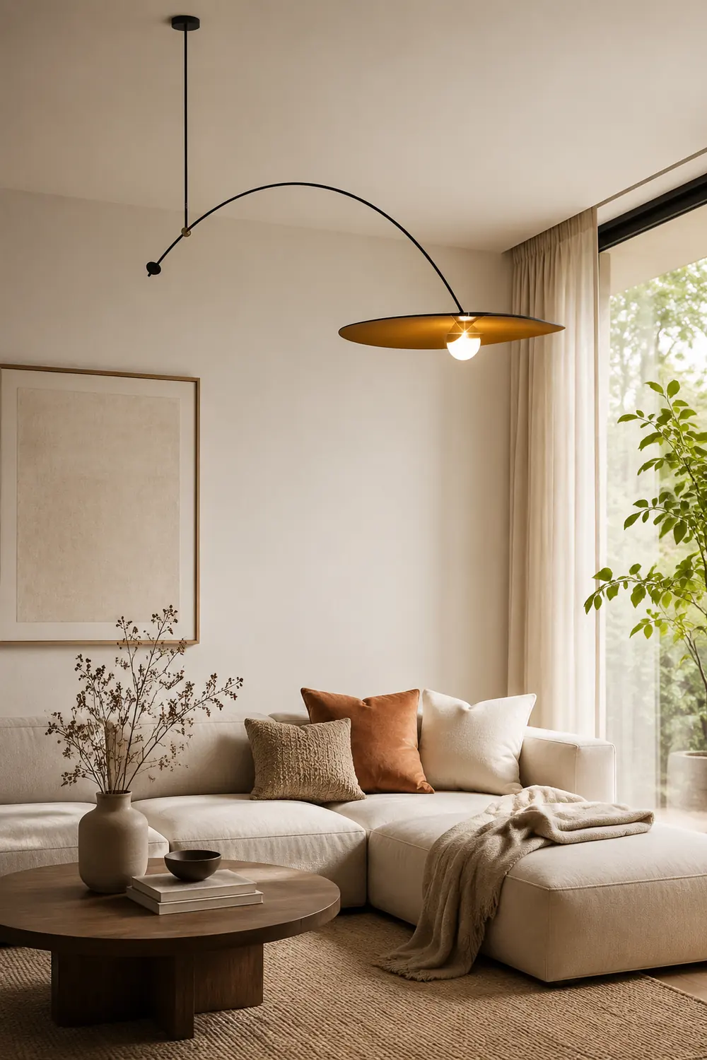 Carins Pendelleuchte 3 Farbe - Lumpaz
