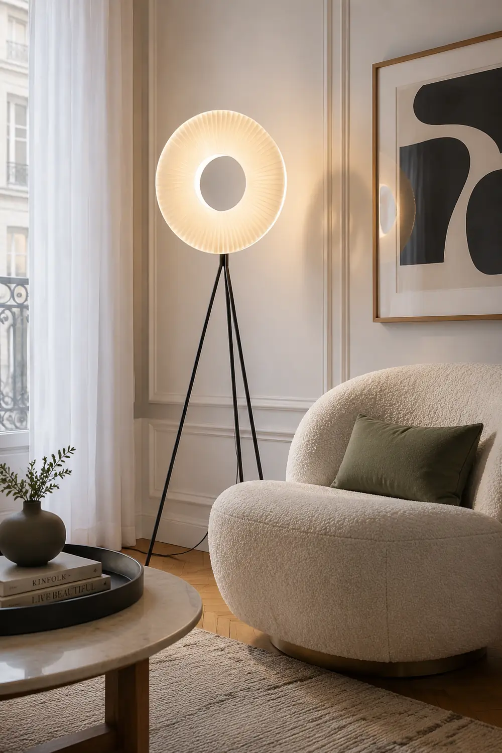 Iris Floor Lamp - Lumpaz