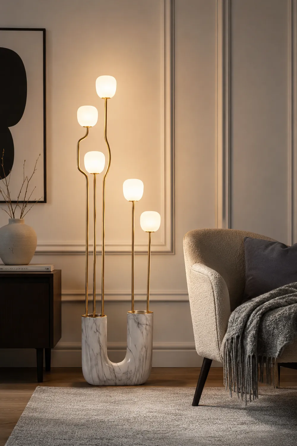 Comet Floor Lamp - Lumpaz