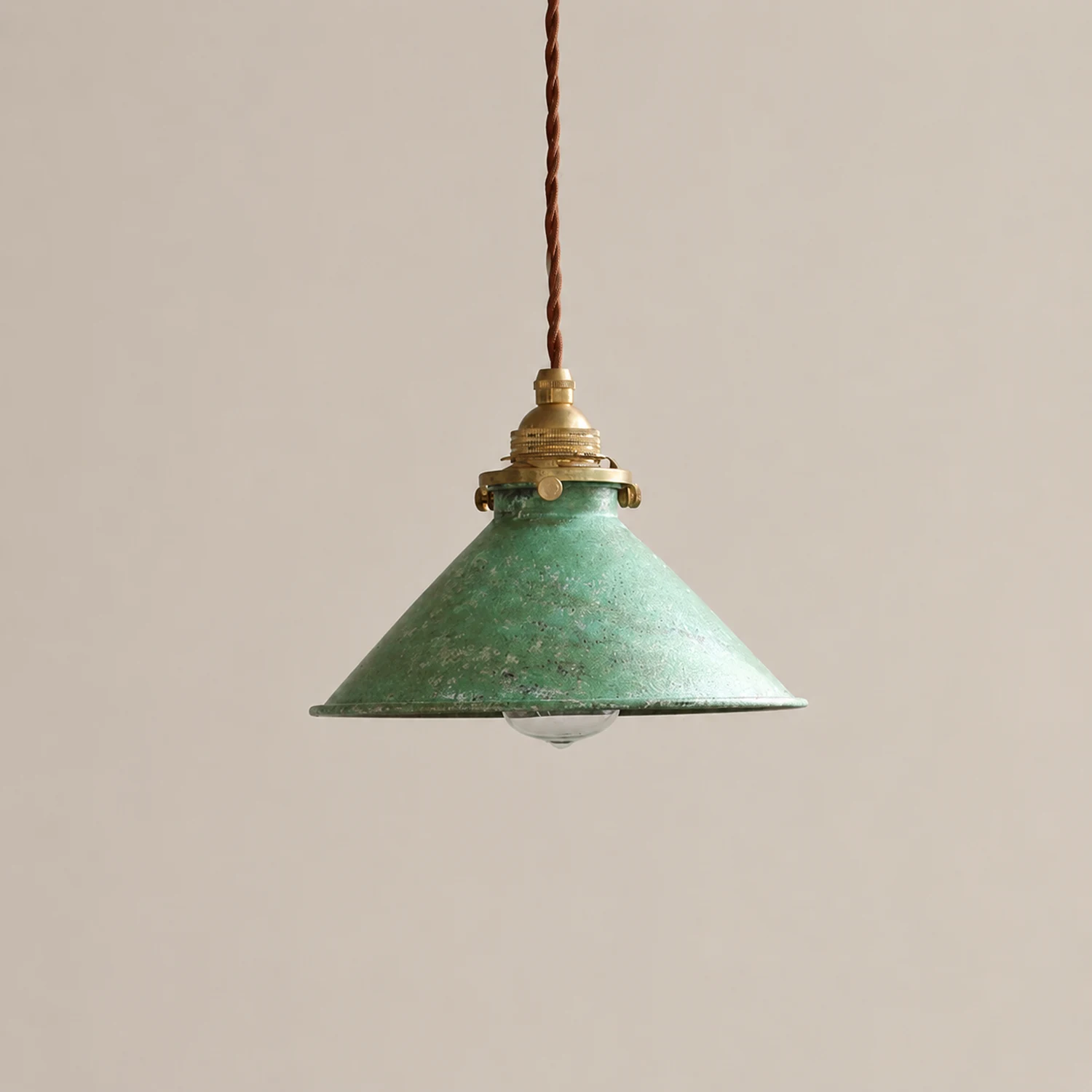 Retro Industrial Metal Fanale Pendant Light - Lumpaz
