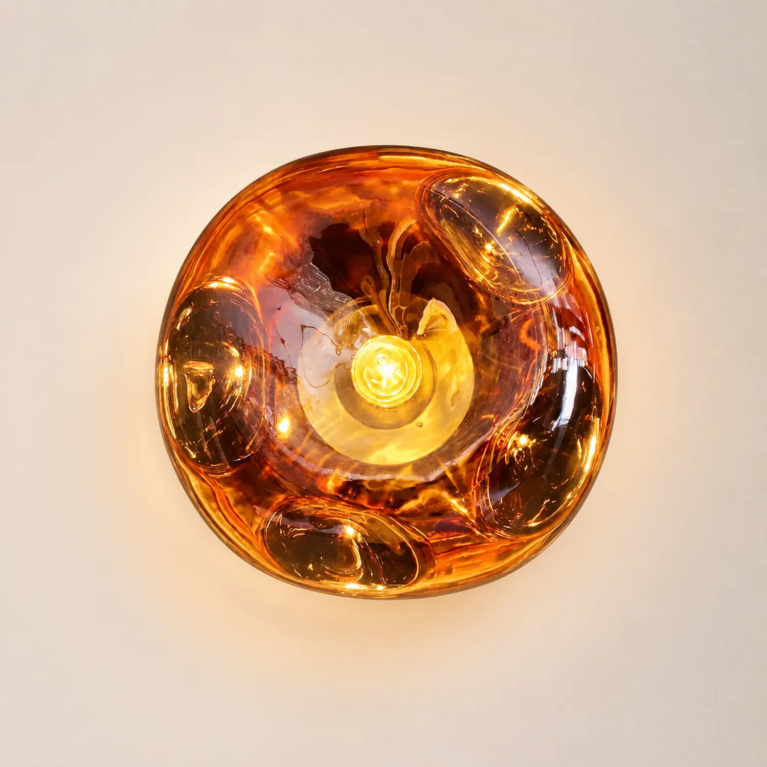 Mirza Wandlampe, 3 Farben, ∅28CM - Lumpaz