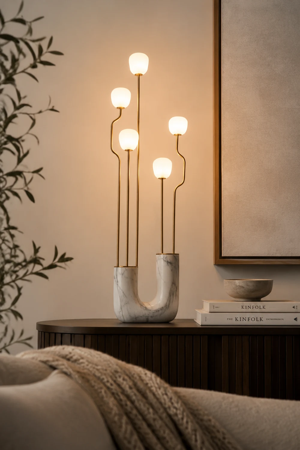 Comet Floor Lamp - Lumpaz