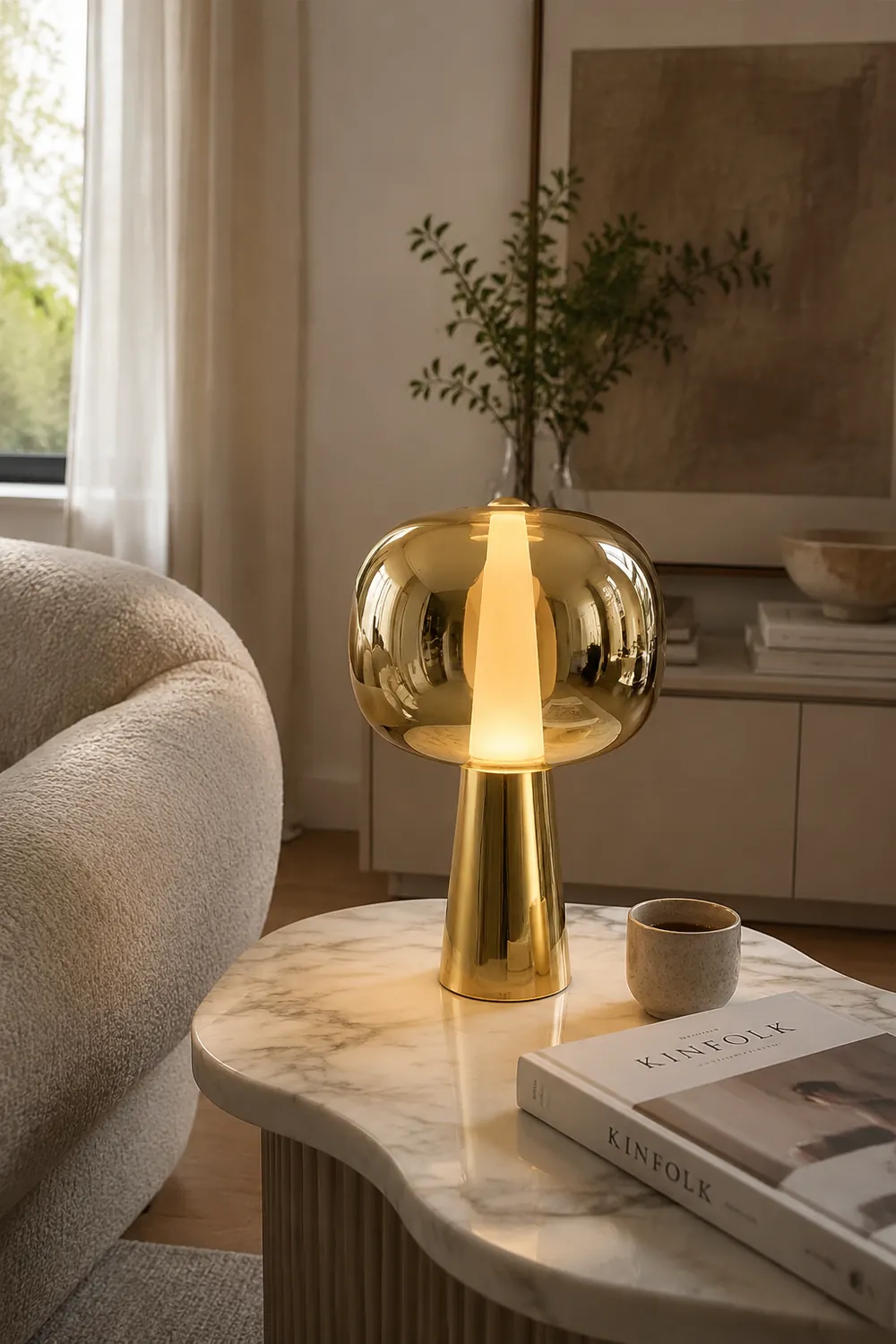 Dusk Dawn Table Lamp - Lumpaz