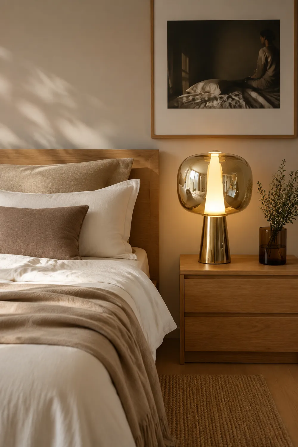 Dusk Dawn Table Lamp - Lumpaz