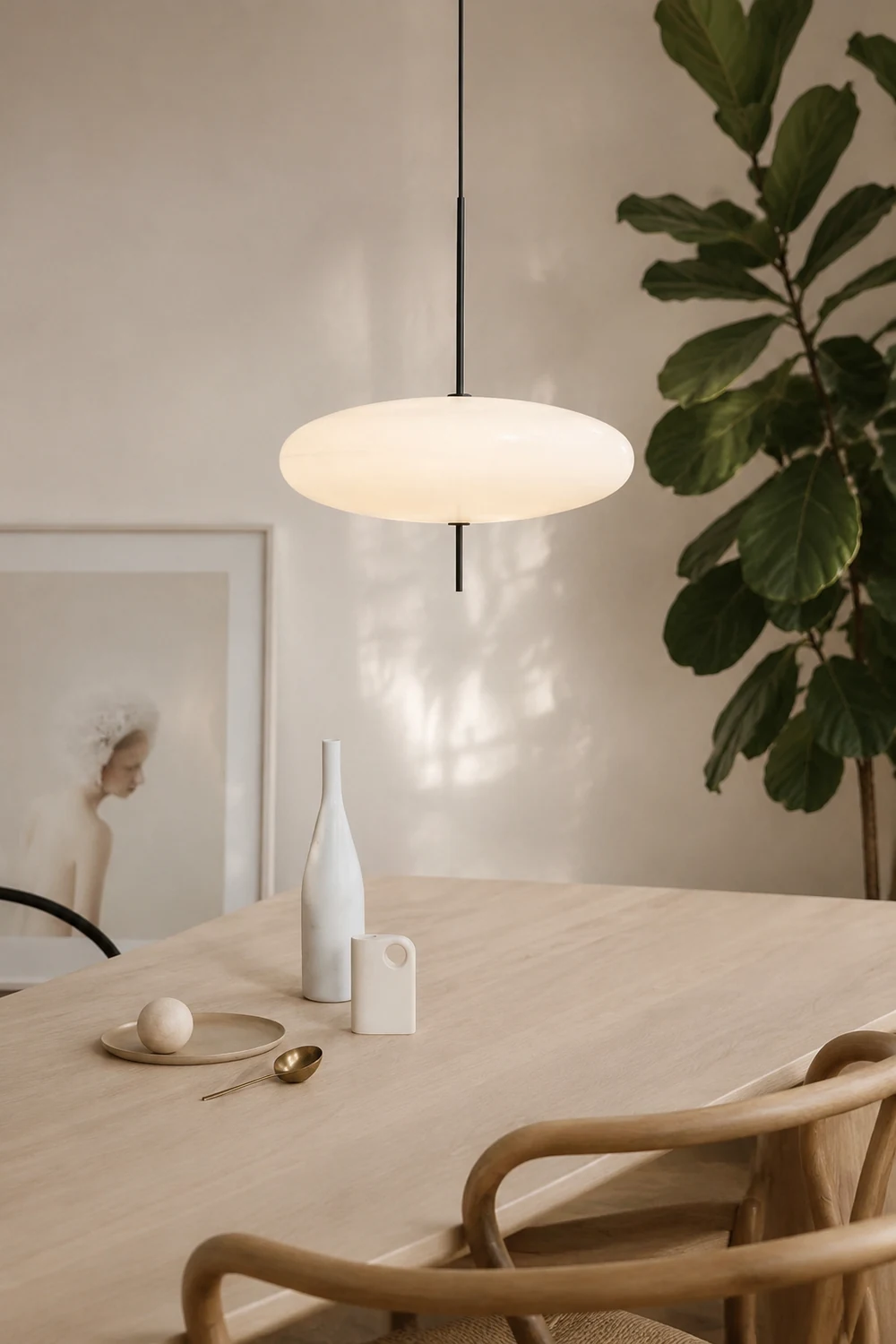 Leilani Pendelleuchte Oval - Lumpaz