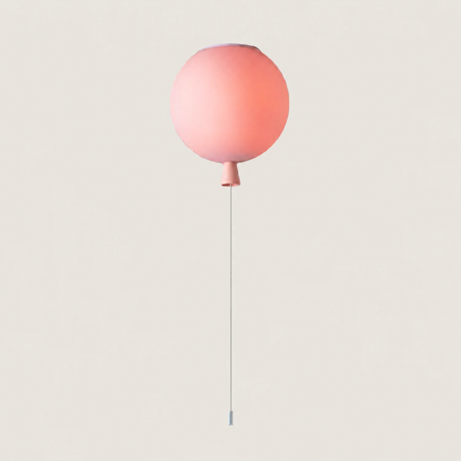 Fateh Matted Ballon Flush Mount Deckenleuchte 5 Farbe, ∅20/25/30 /35CM - Lumpaz