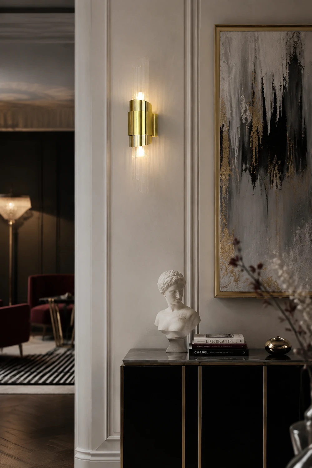 Tycho Small Wall Lamp - Lumpaz