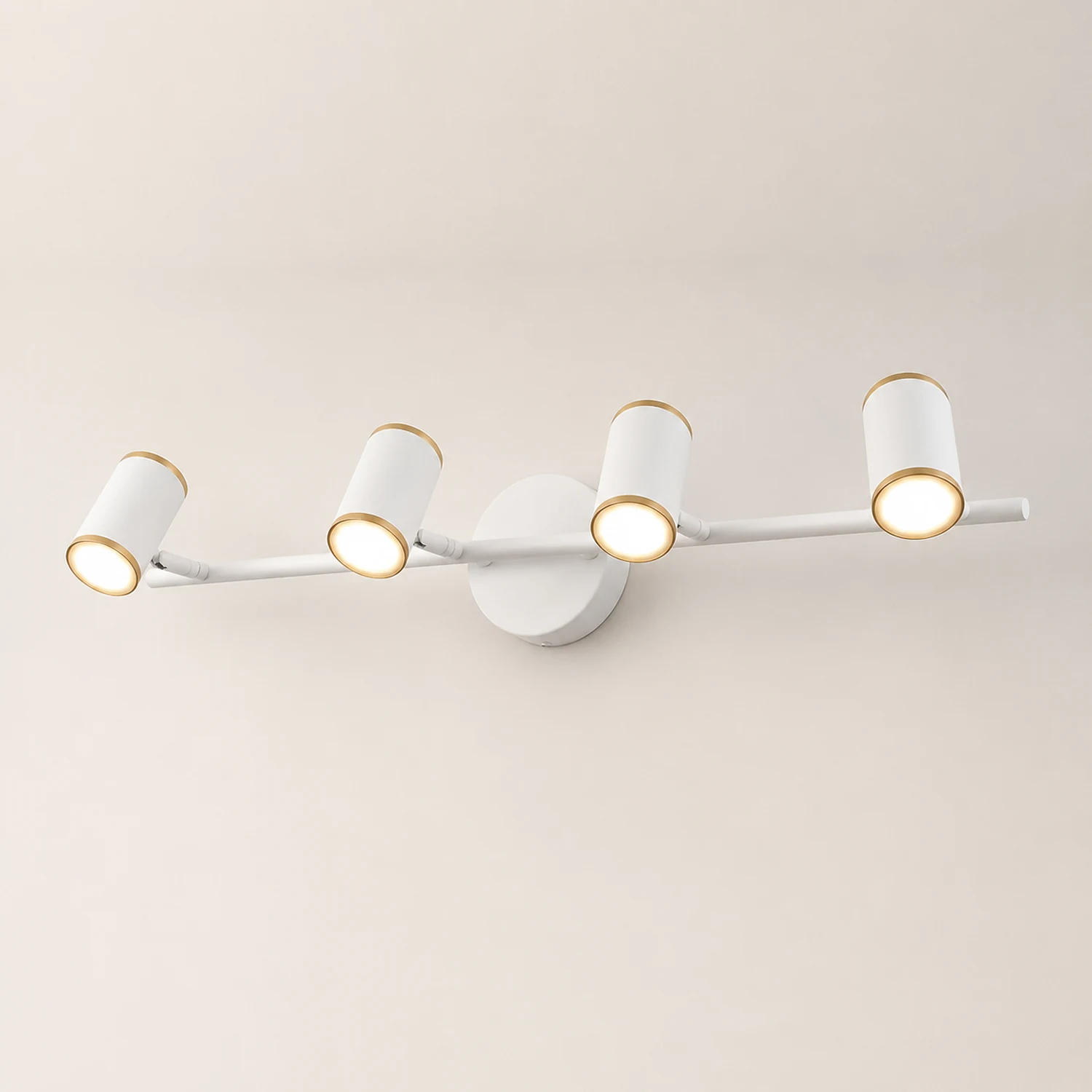Cooley Spiegelfront Waschtisch-Wandleuchte, L32/54/76CM - Lumpaz