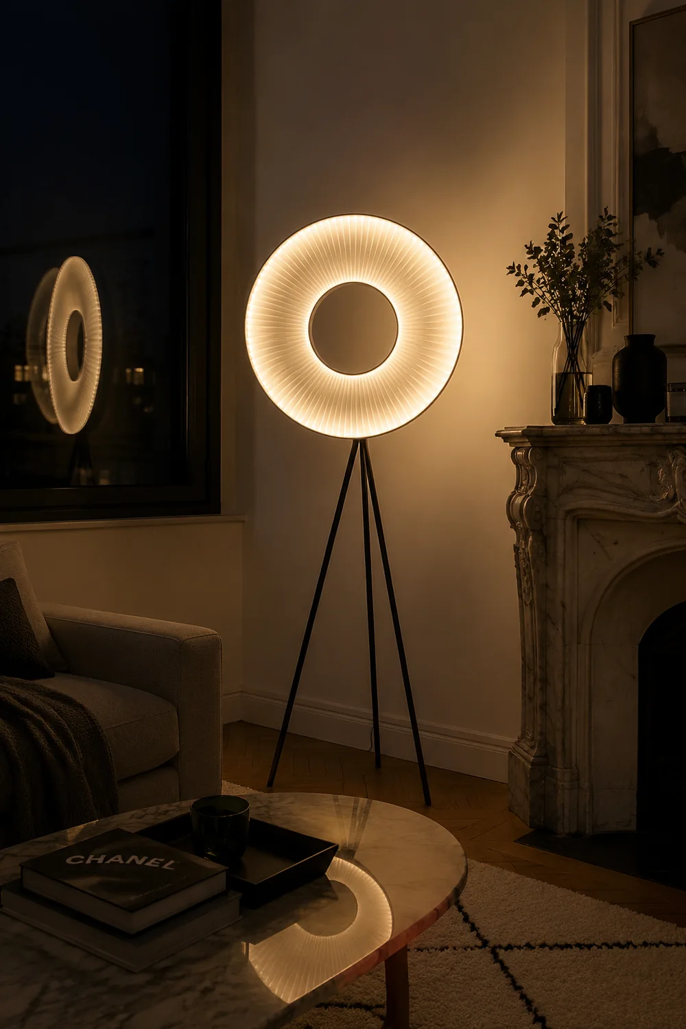 Iris Floor Lamp - Lumpaz