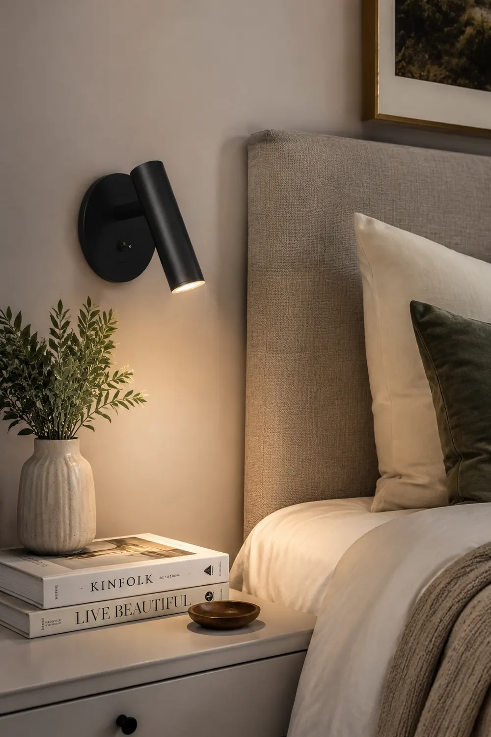 Reading Wall Lamp - Lumpaz