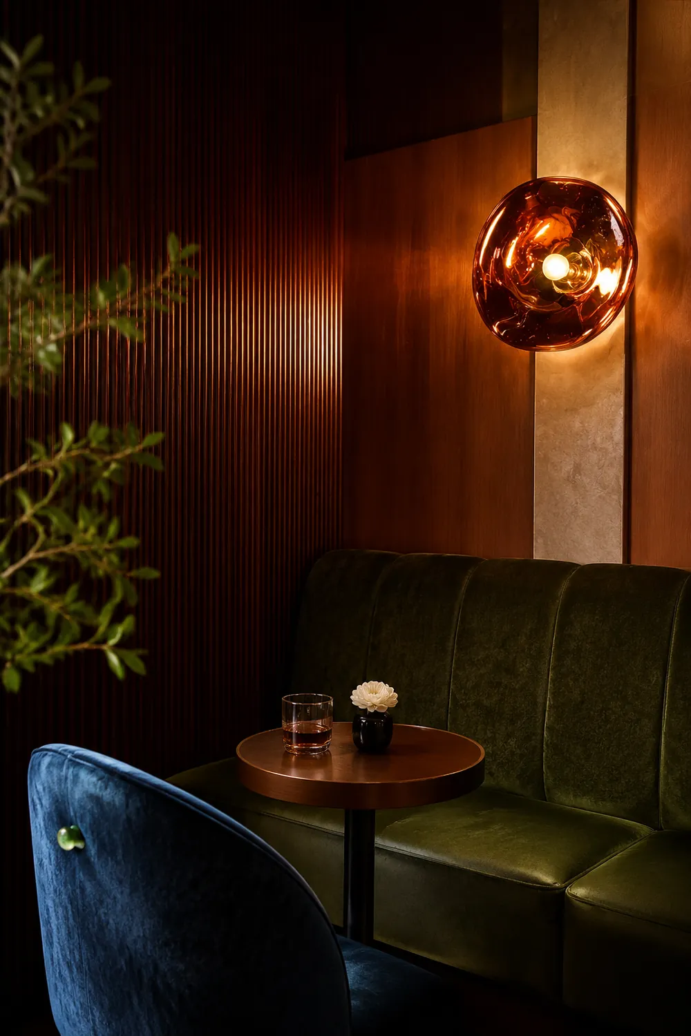 Mirza Wandlampe, 3 Farben, ∅28CM - Lumpaz