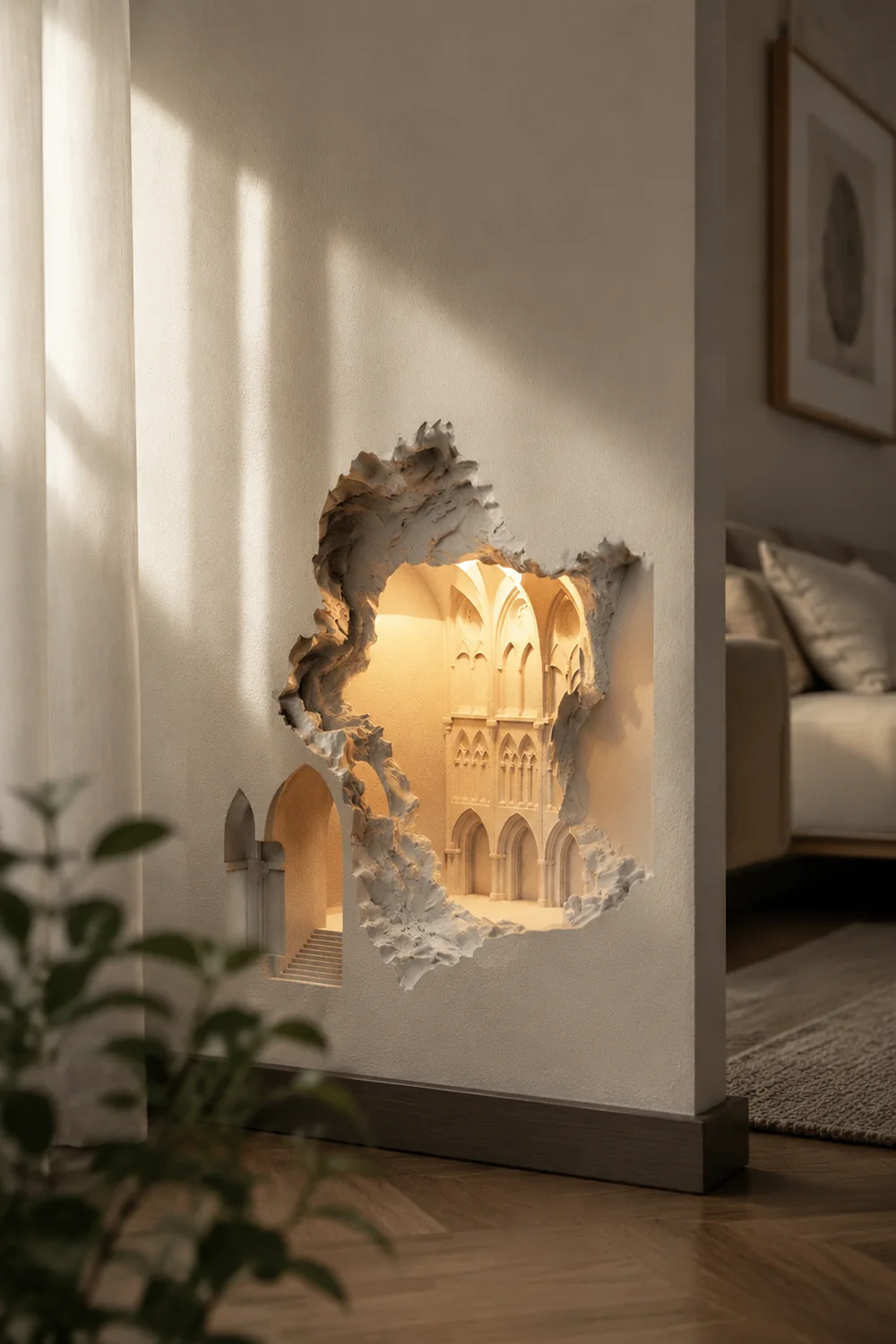 Félicie Eingebettet Wandlampe, 3 Stile - Lumpaz
