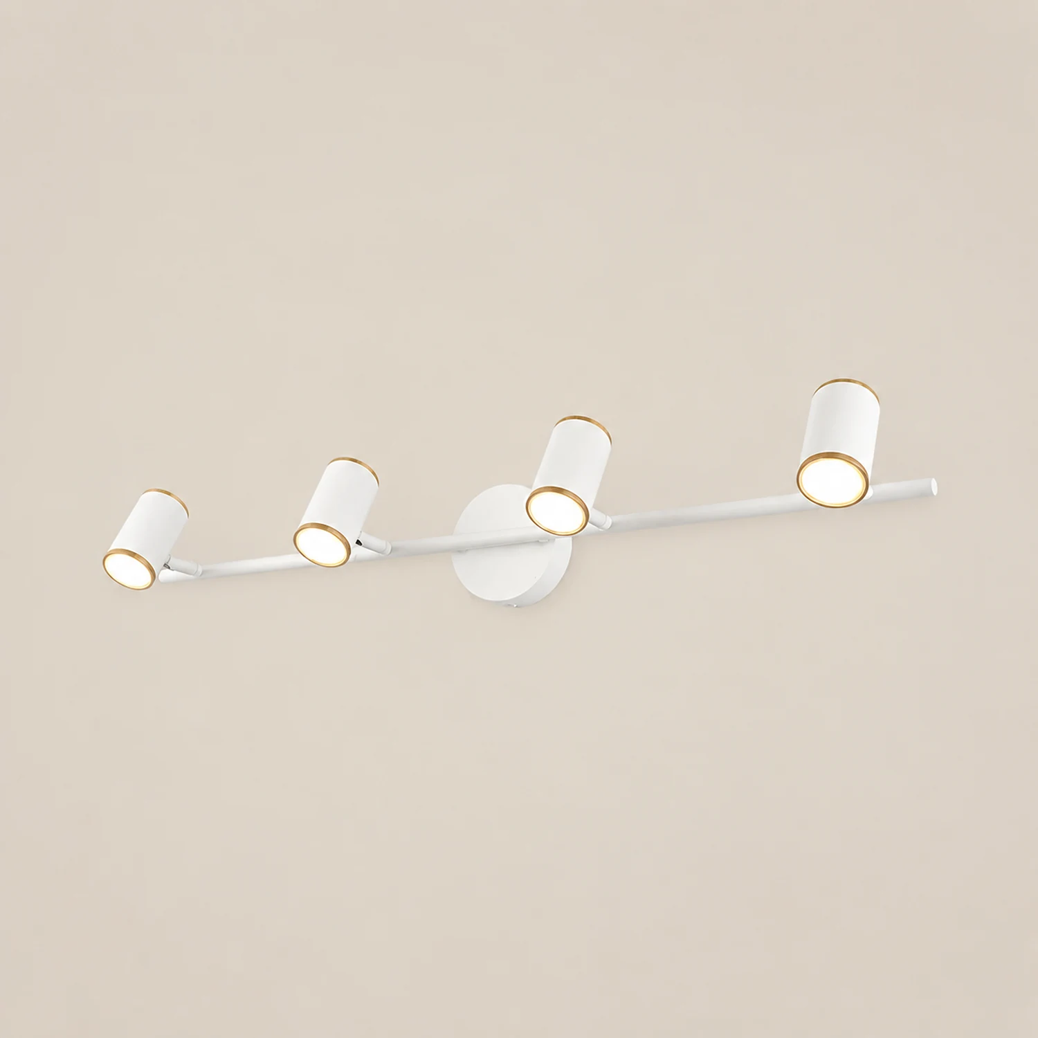 Cooley Spiegelfront Waschtisch-Wandleuchte, L32/54/76CM - Lumpaz