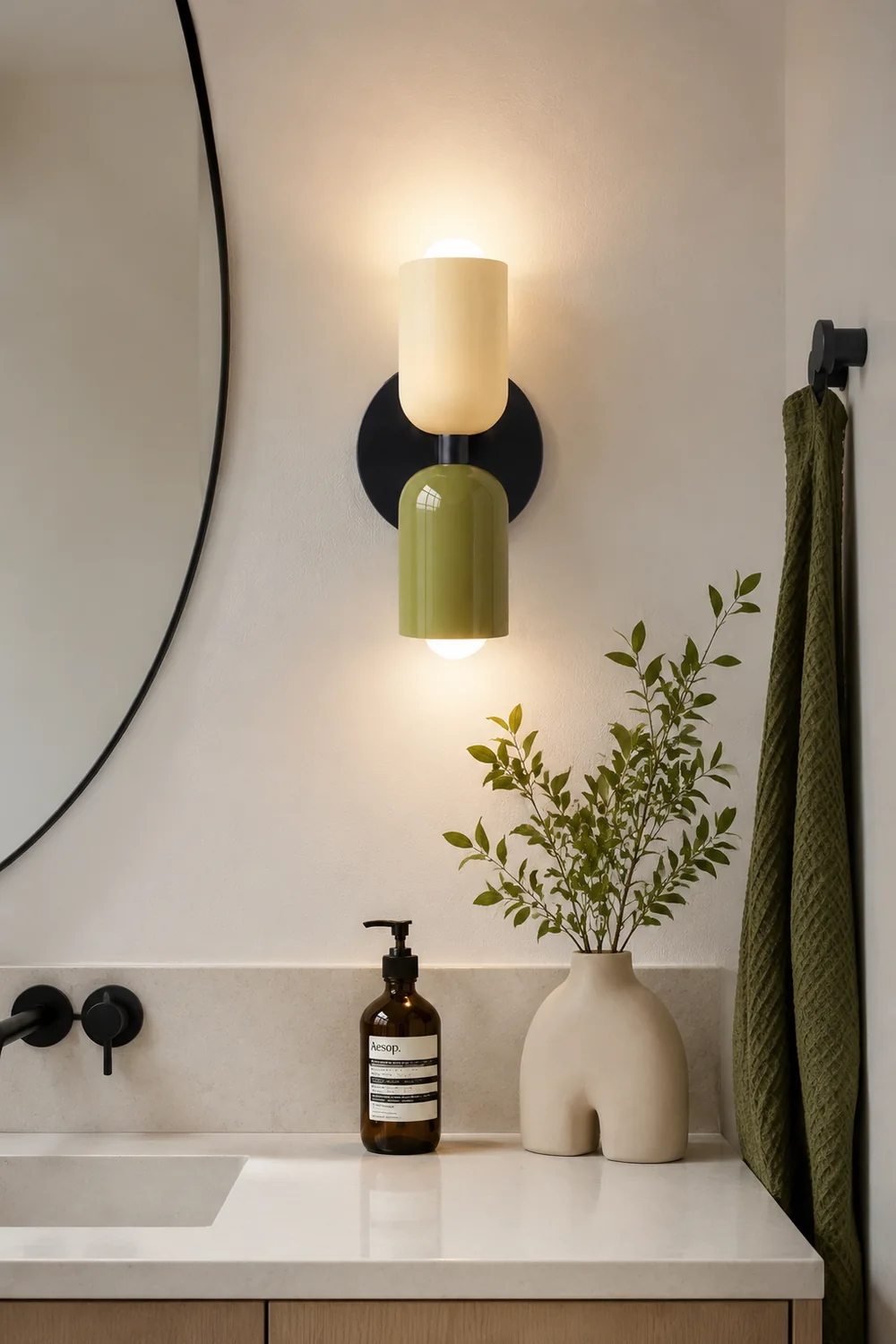 Couleur Double Wall Lamp - Lumpaz
