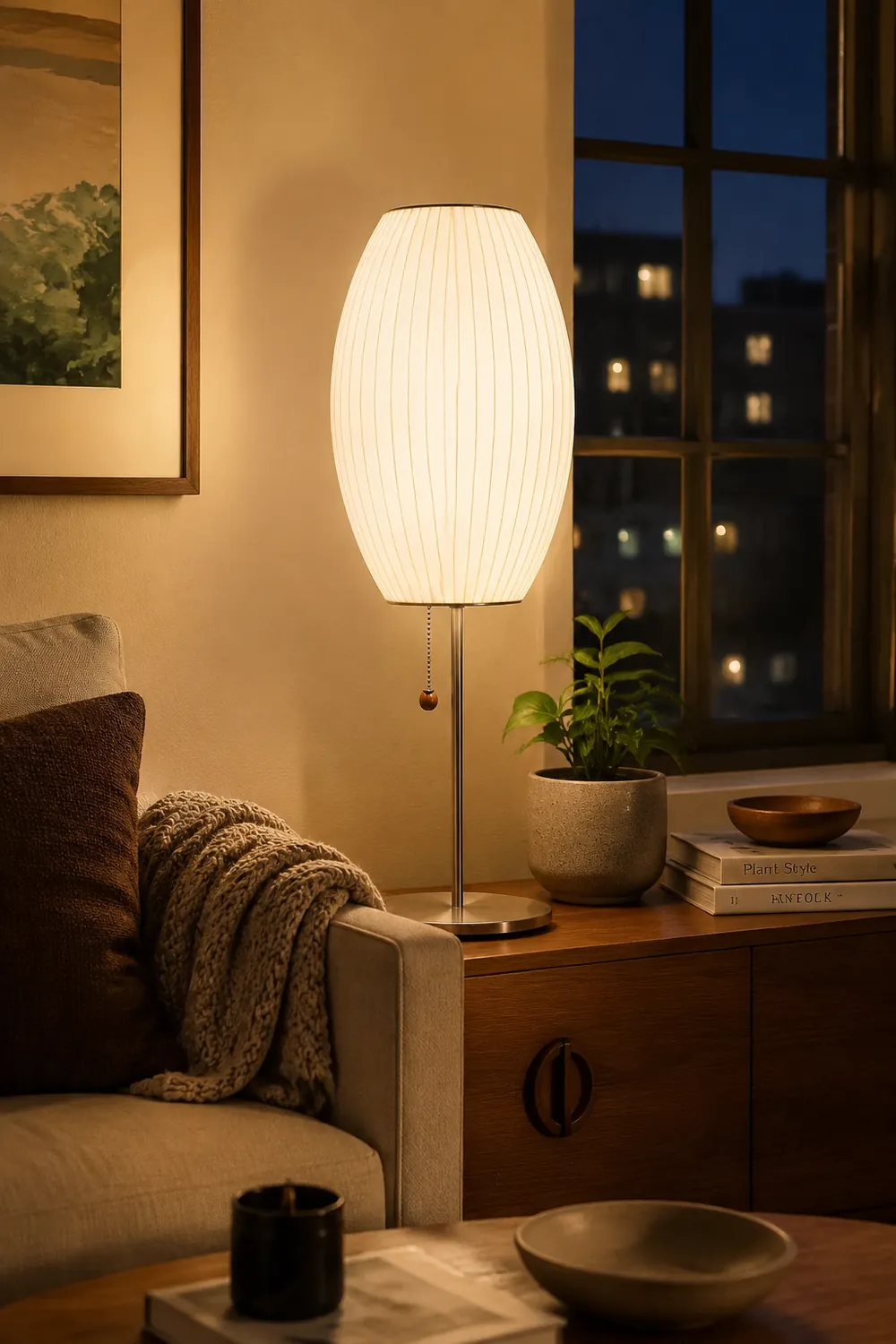 Nelson Table Lamp - Lumpaz