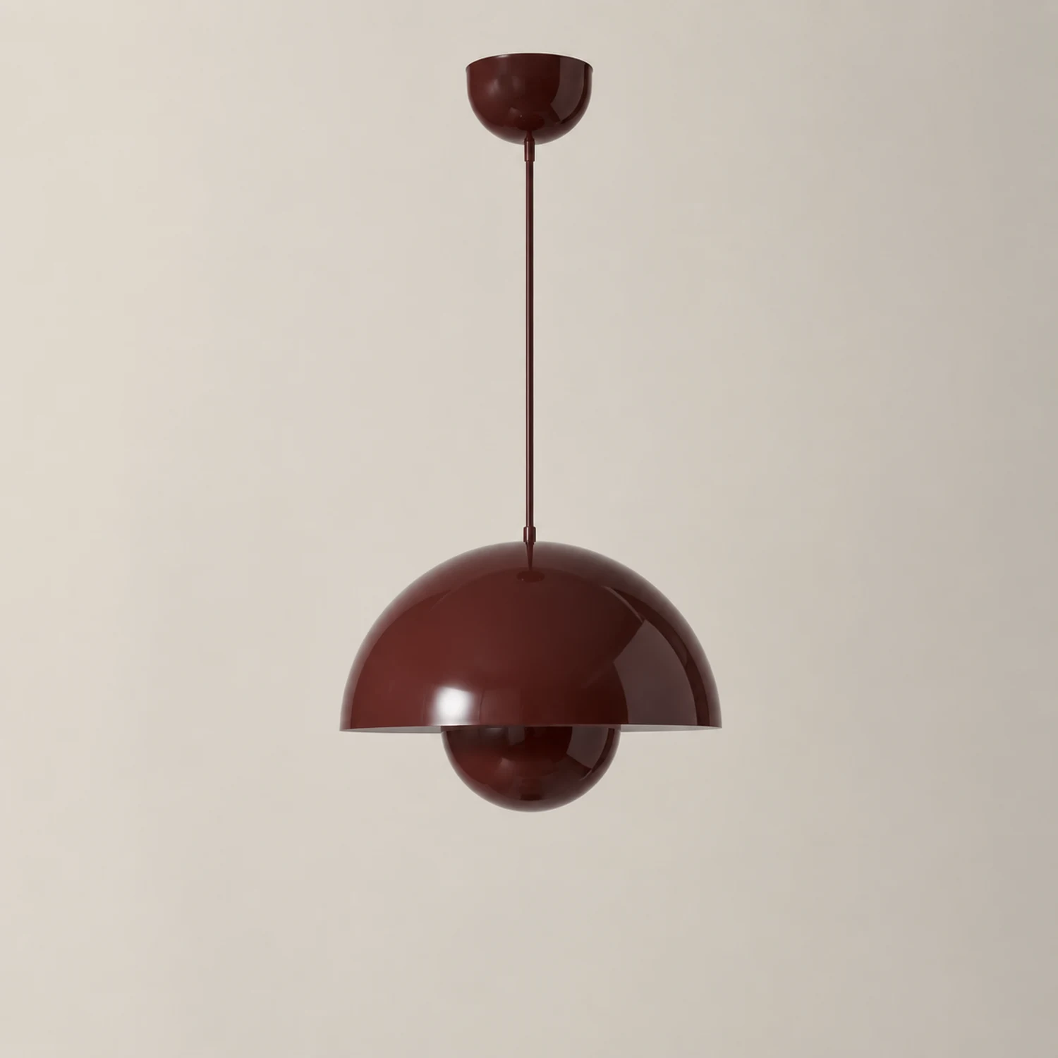 Multiple Colour Mushroom Shape Kitchen Pendant Light - Lumpaz