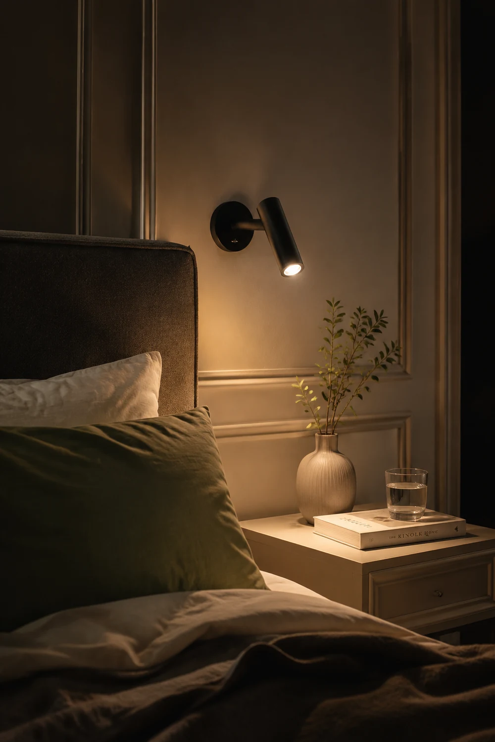 Reading Wall Lamp - Lumpaz