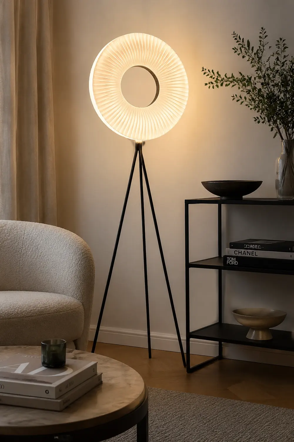 Iris Floor Lamp - Lumpaz
