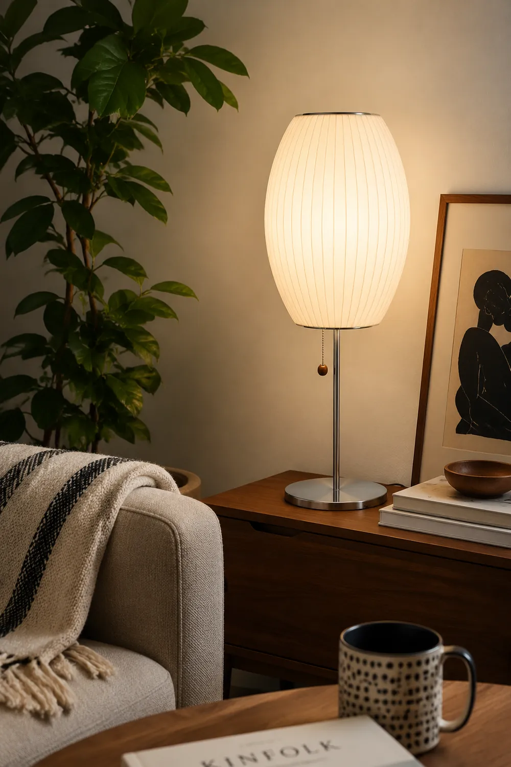 Nelson Table Lamp - Lumpaz