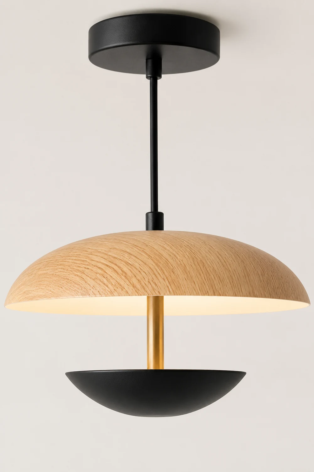Carins Pendelleuchte 2 Farbe, ∅35/45cm - Lumpaz