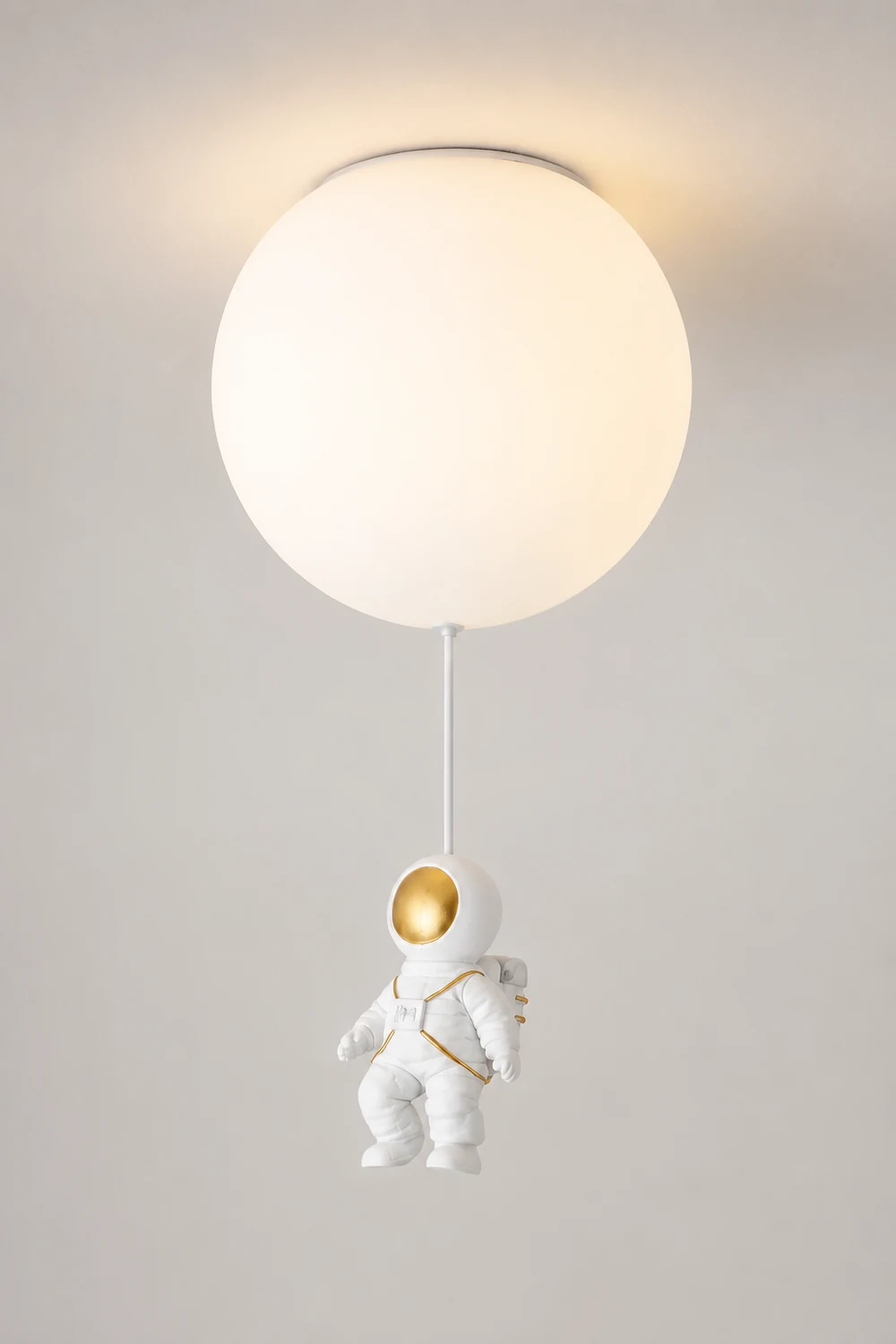 Fateh Astronaut Balloon Flush Mount Deckenleuchte 8 Farben, ∅25/30/35cm - Lumpaz