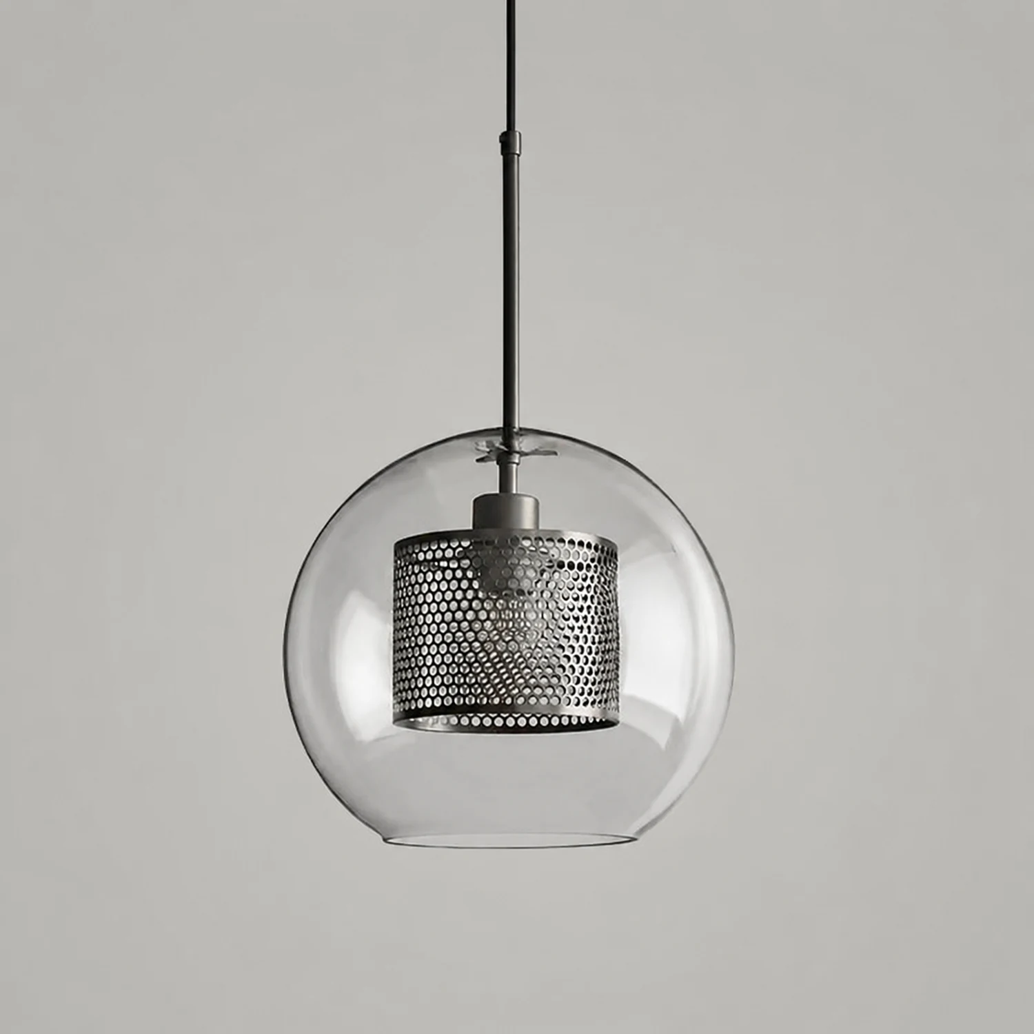 Modern Decor Chiswick Glass Pendant Light - Lumpaz