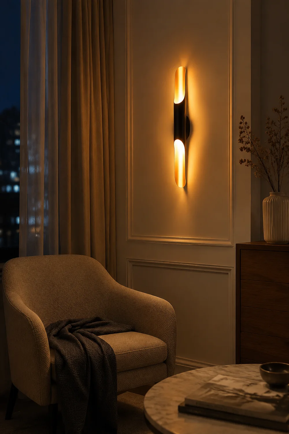 Coltrane Wall Lamp - Lumpaz