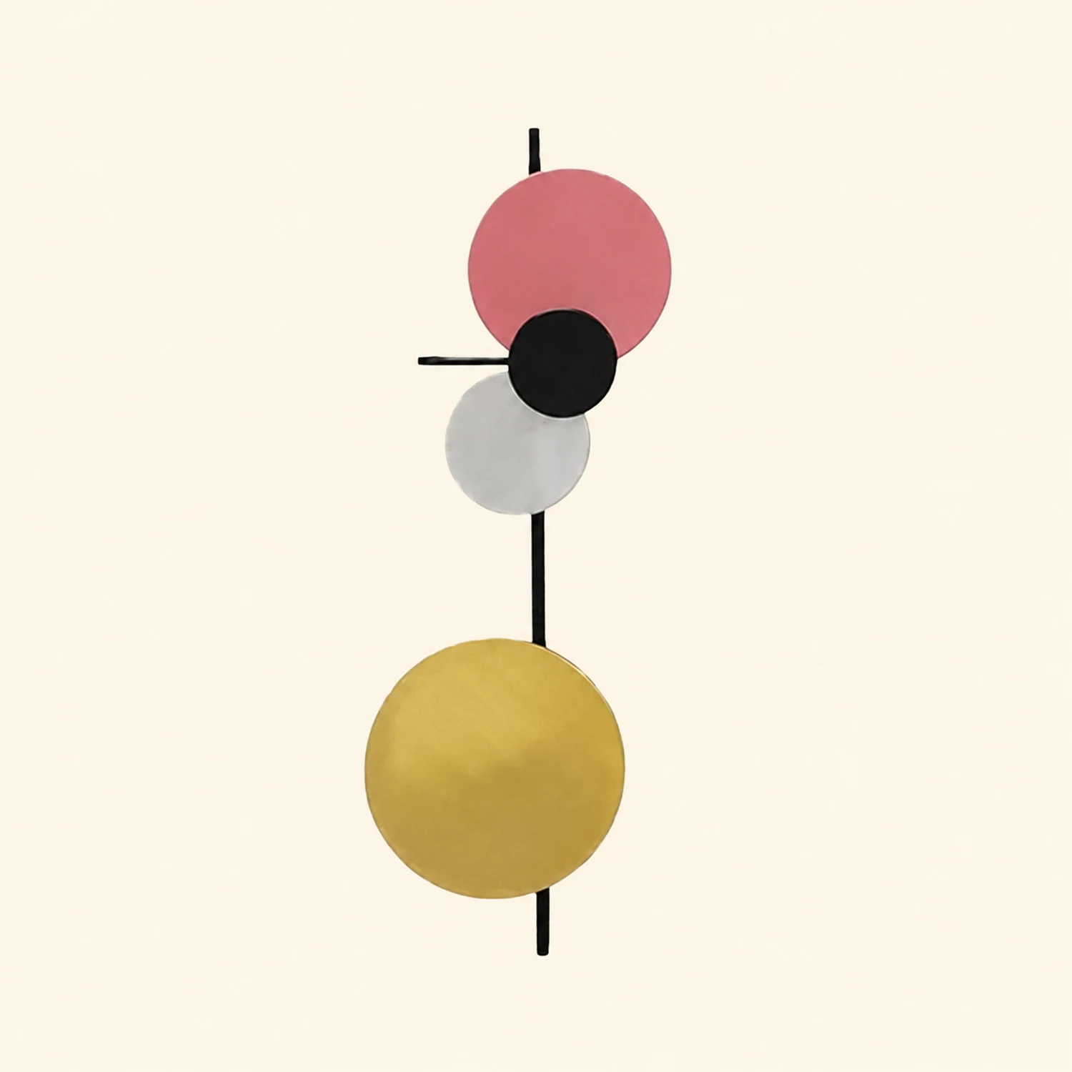 Emyr Wandleuchte, 4 Farben, S/L - Lumpaz