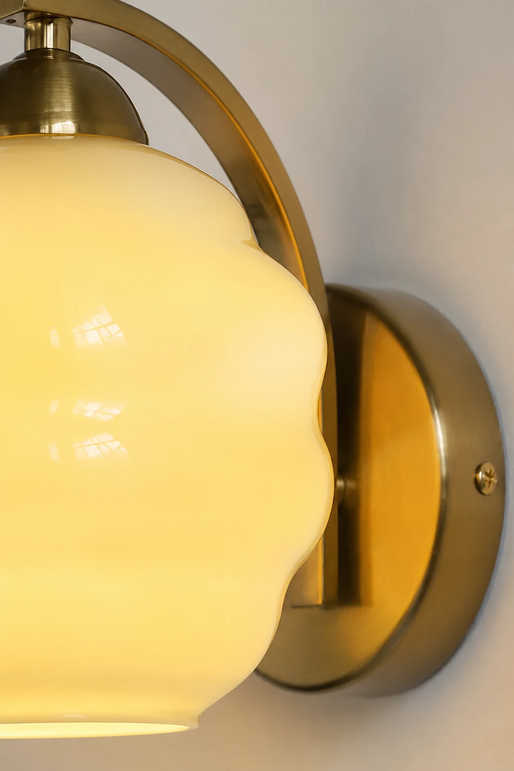 Art Deco Vintage Wall Lamp - Lumpaz