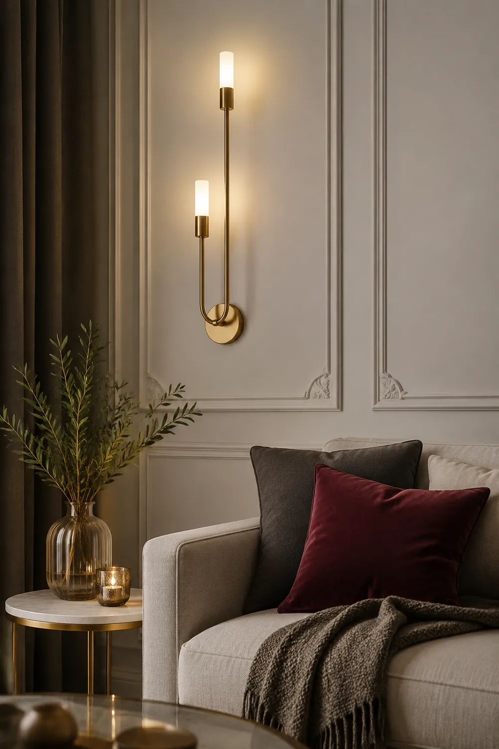 Moderne Kreative Wandleuchte für Schlafzimmer & Korridor - Lumpaz