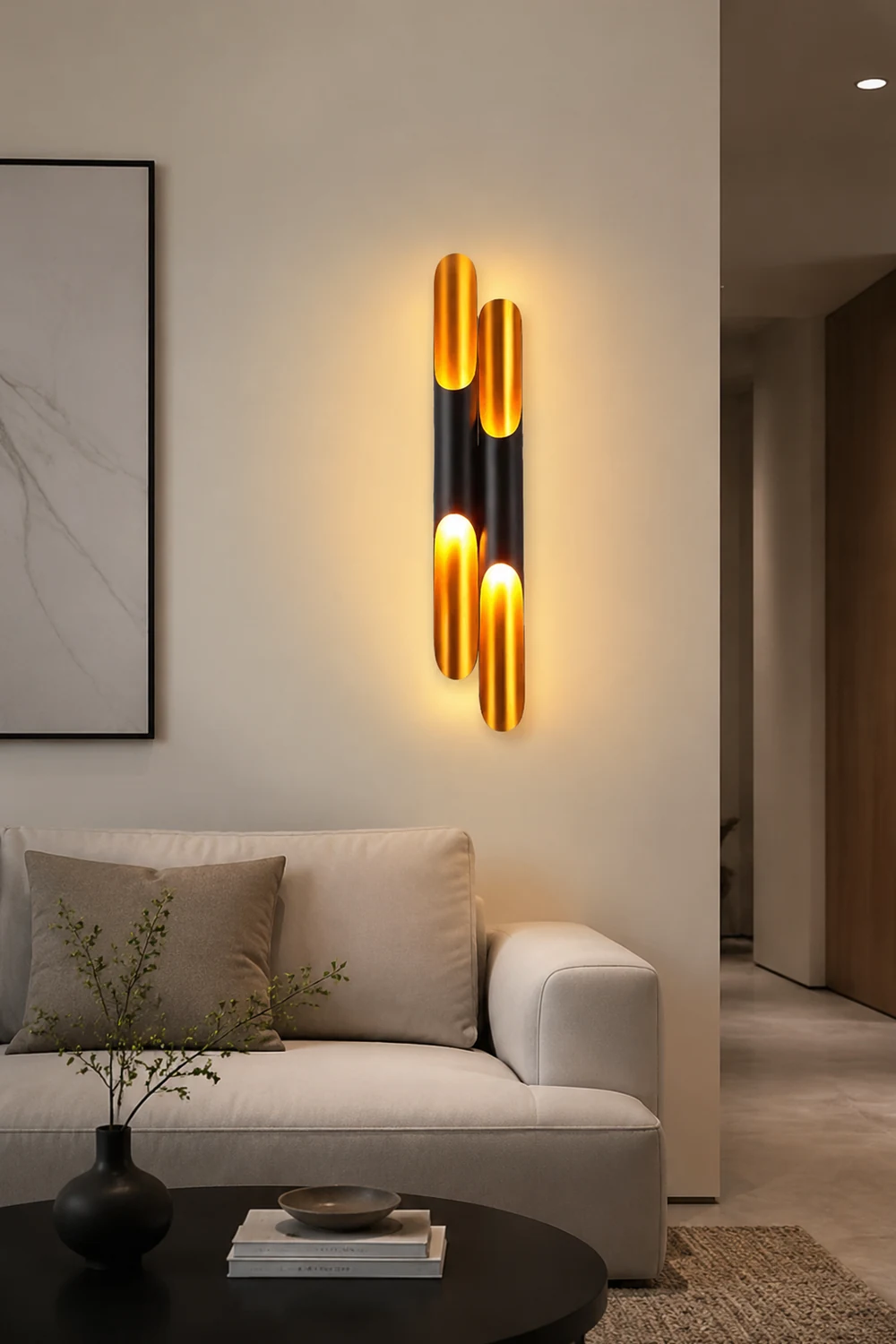 Coltrane Wall Lamp - Lumpaz