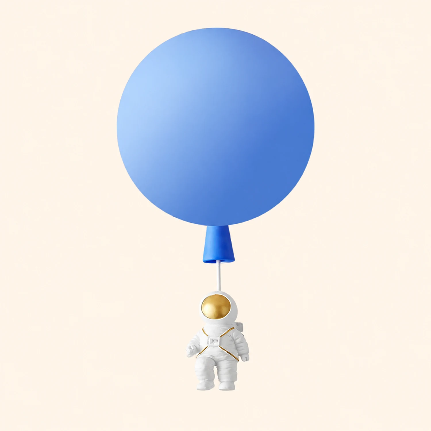 Fateh Astronaut Balloon Flush Mount Deckenleuchte 8 Farben, ∅25/30/35cm - Lumpaz