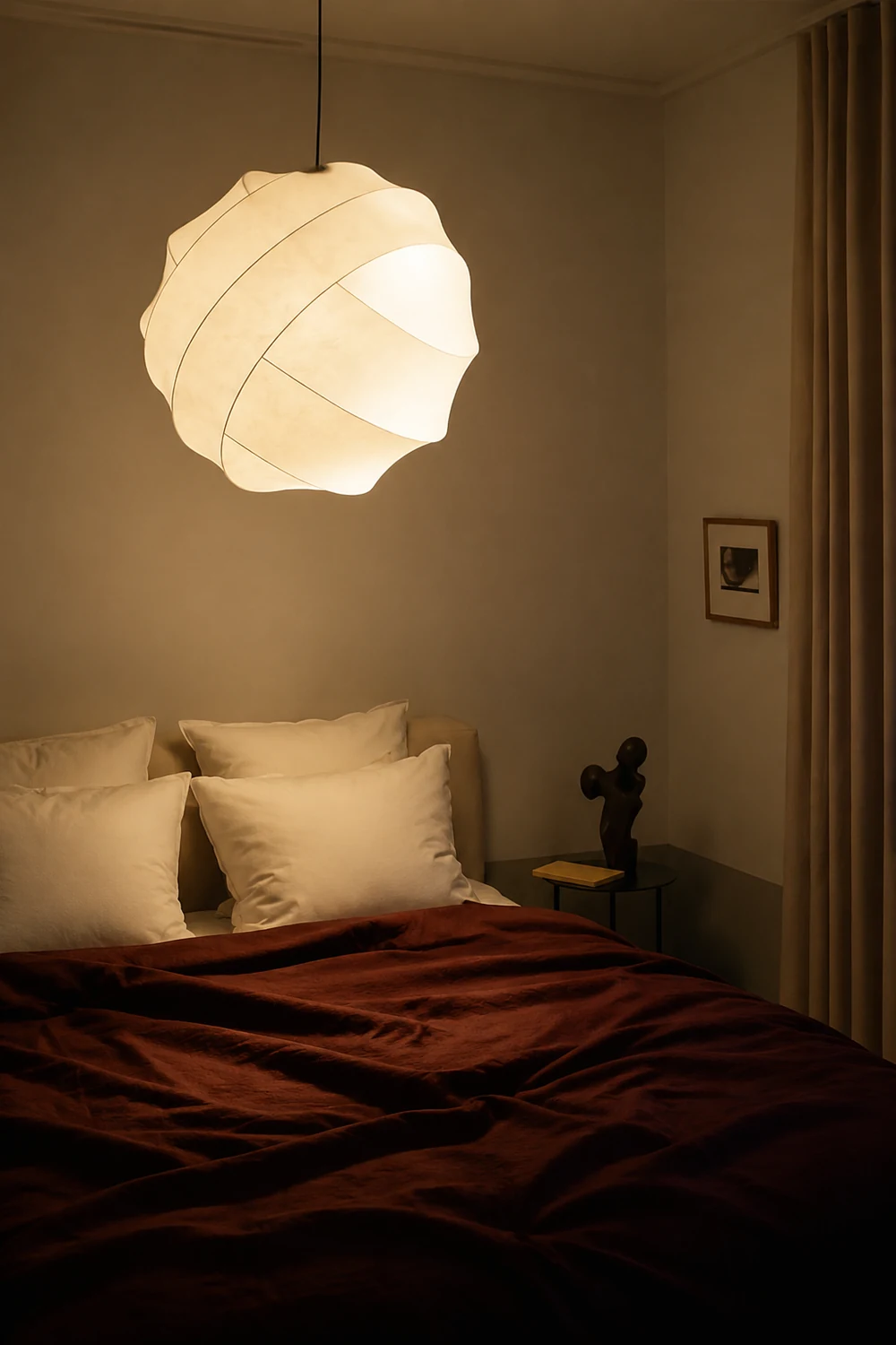 Nordic Turner Pendant Lamp For Living Room - Lumpaz