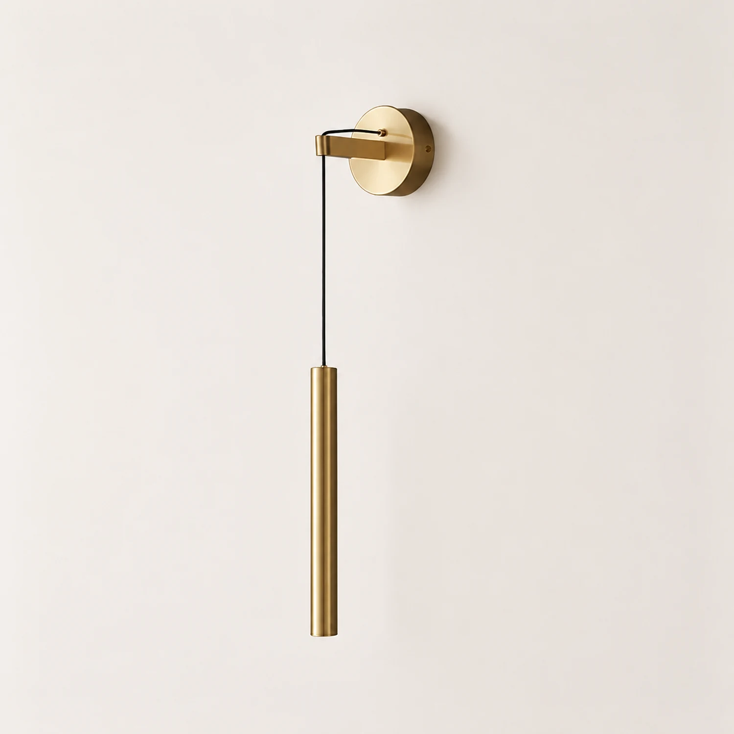 Brass Line Wall Light