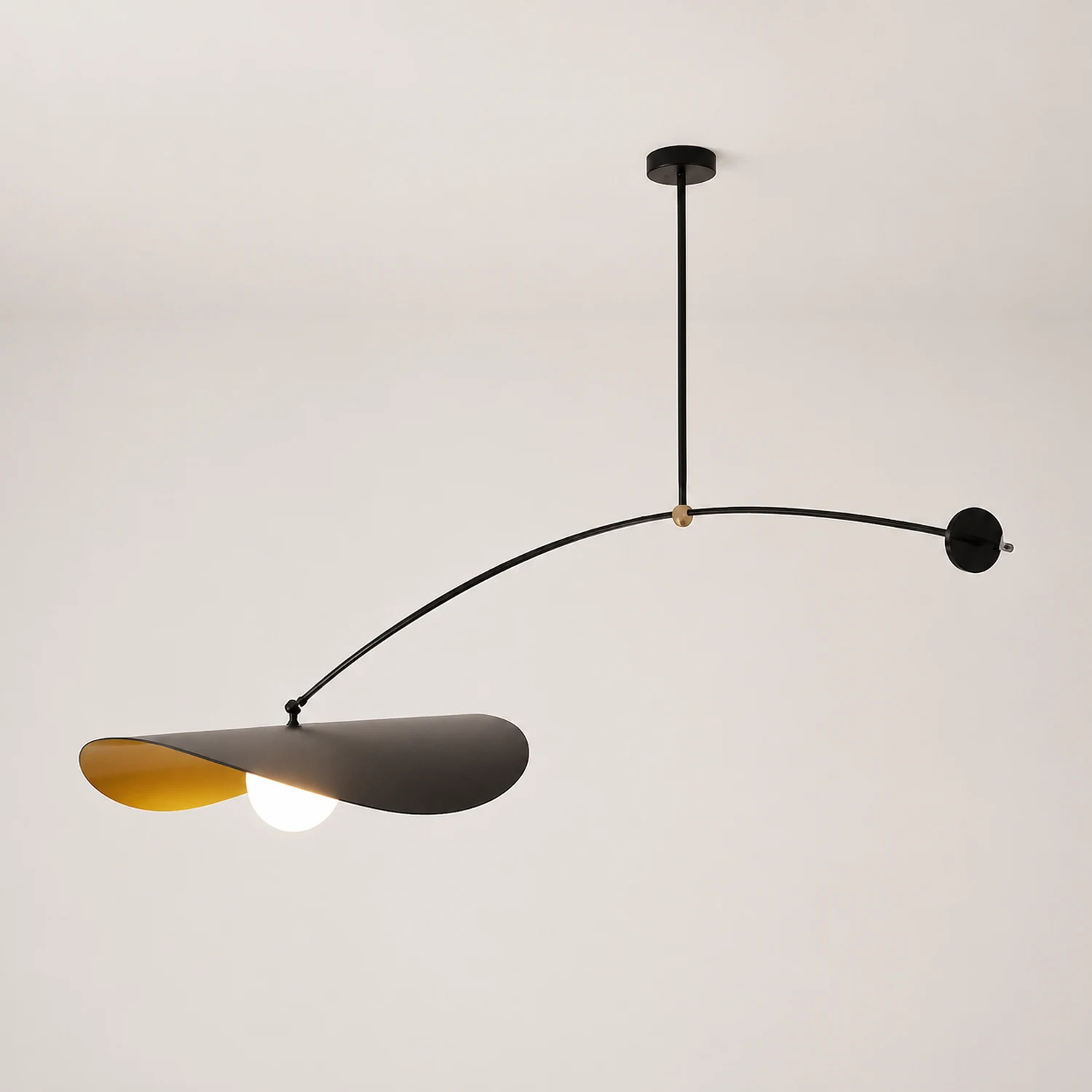 Carins Pendelleuchte 3 Farbe - Lumpaz