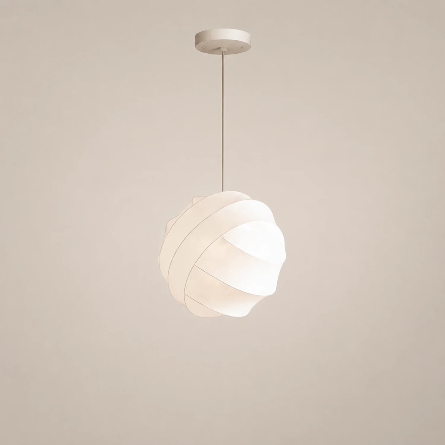 Nordic Turner Pendant Lamp For Living Room - Lumpaz